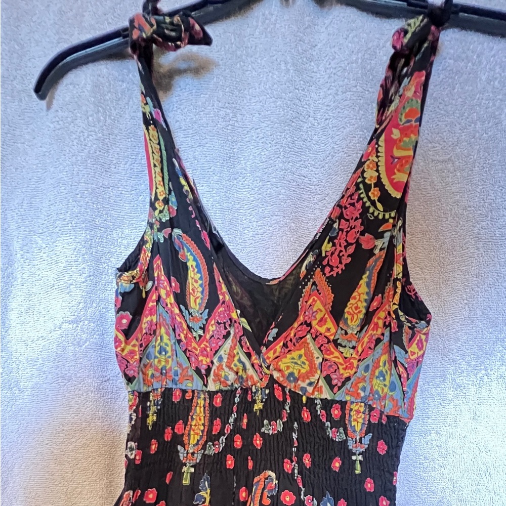Colorful dress